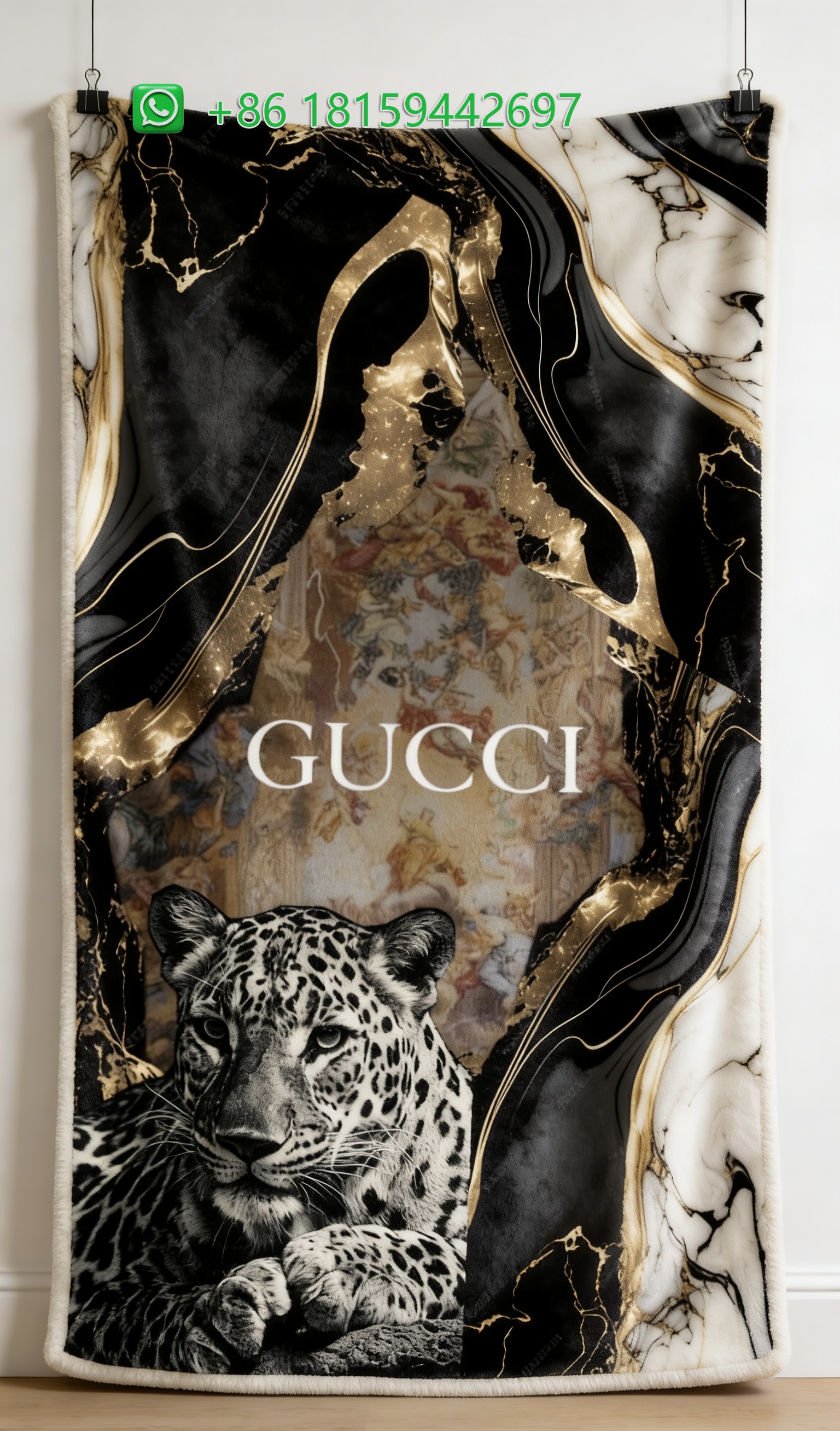 Gucci Throw Blankets